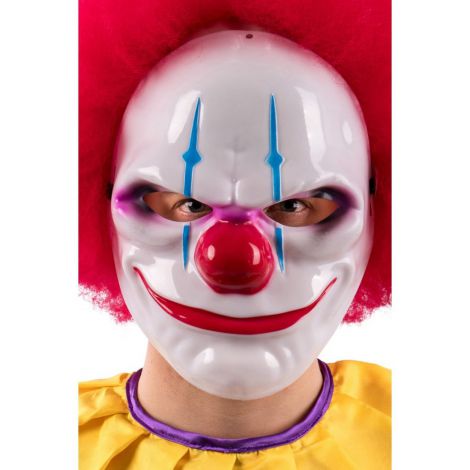 Masca clown horror plastic Carnival Toys CT00784 - poza 1