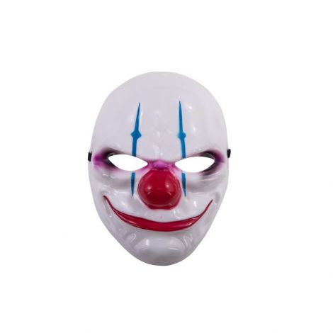 Masca clown horror plastic Carnival Toys CT00784 - poza 2