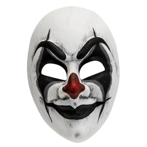 Masca commedia dellarte clown 08471 - poza 1