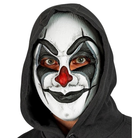 Masca commedia dellarte clown 08471 - poza 4