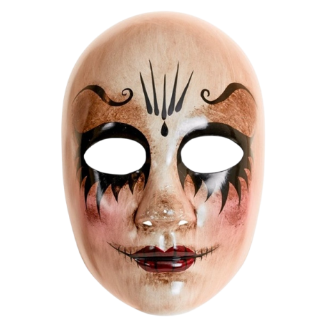 Masca commedia dellarte creepy - poza 1