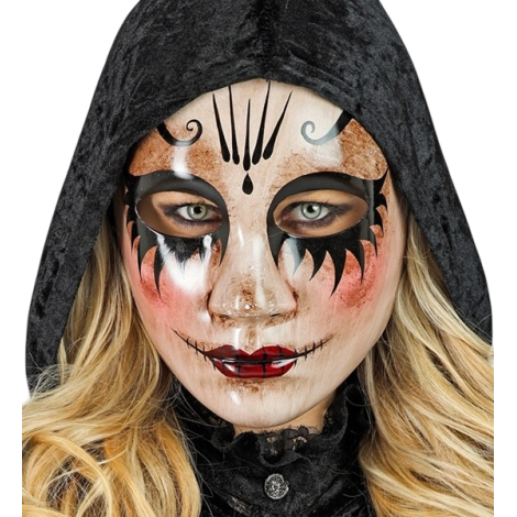 Masca commedia dellarte creepy - poza 2