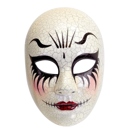 Masca commedia dellarte dama - poza 1