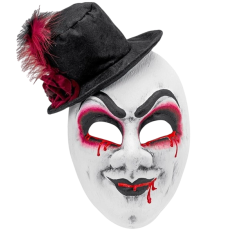 Masca commedia dellarte insangerata - poza 1