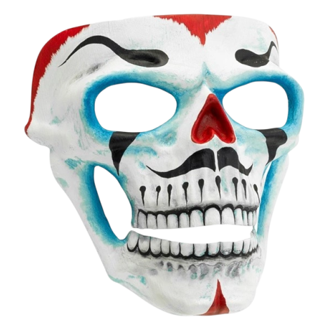 Masca commedia dellarte schelet mexican - poza 1