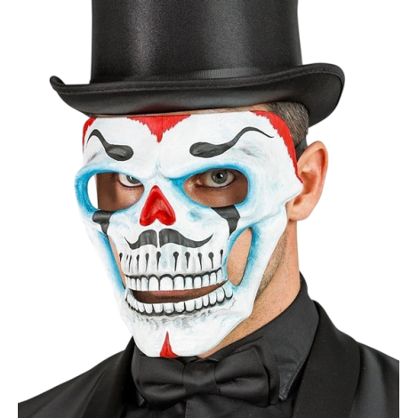 Masca commedia dellarte schelet mexican - poza 2