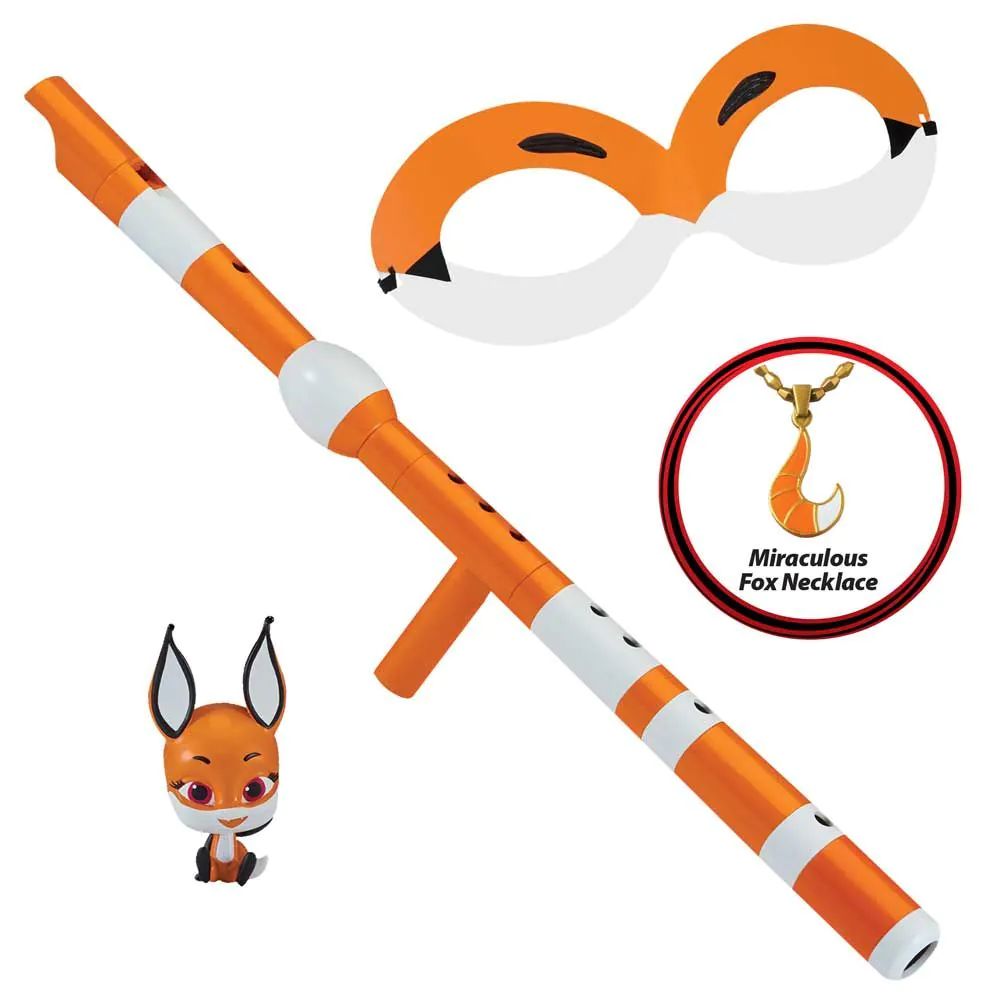 Masca cu accesorii si figurina animalut Miraculous Buburuza - poza 1