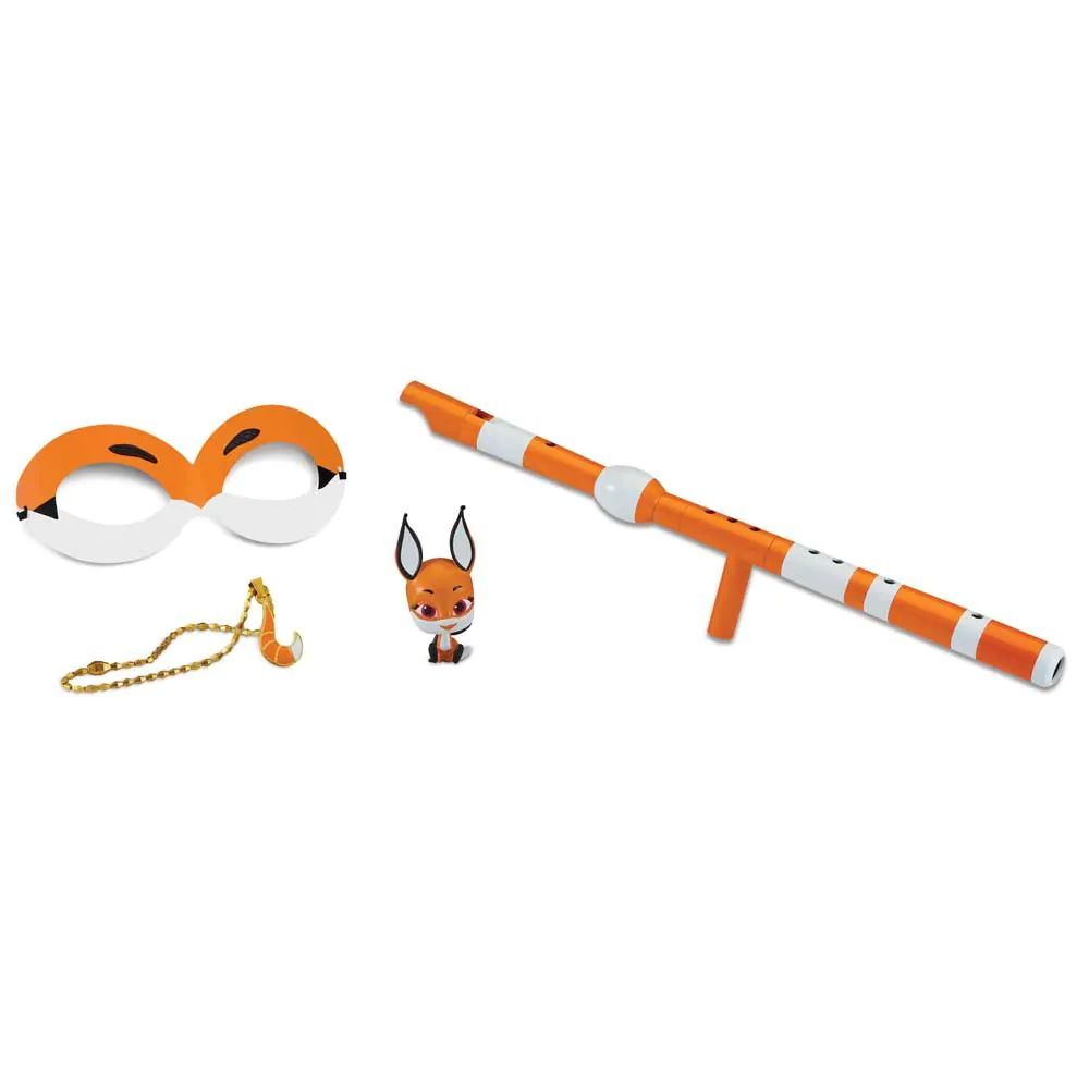 Masca cu accesorii si figurina animalut Miraculous Buburuza - poza 2