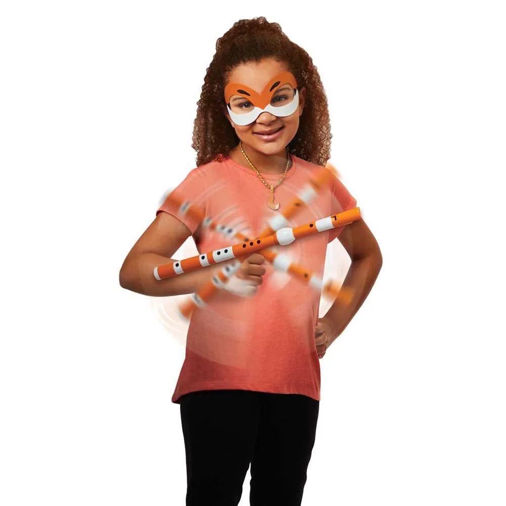 Masca cu accesorii si figurina animalut Miraculous Buburuza - poza 4