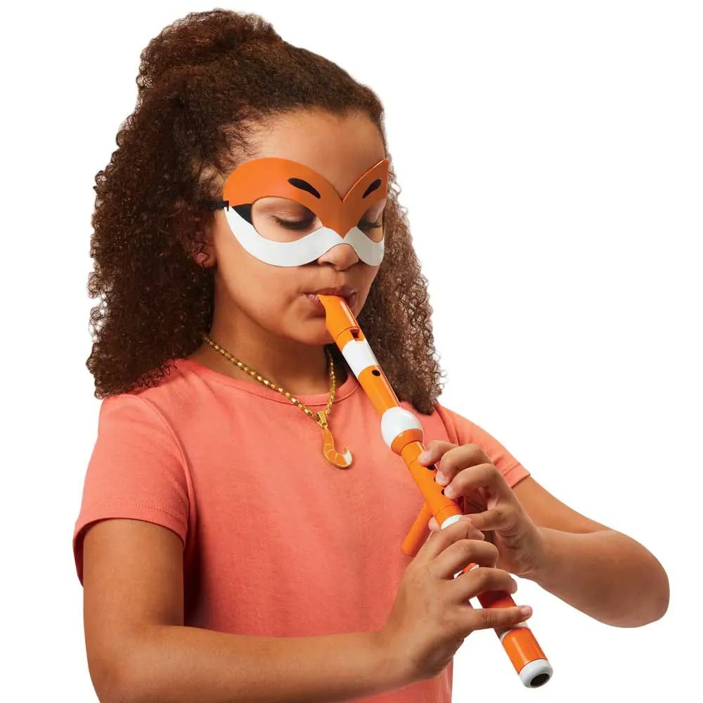 Masca cu accesorii si figurina animalut Miraculous Buburuza - poza 5