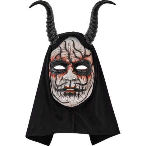Masca demon barbat - poza 1