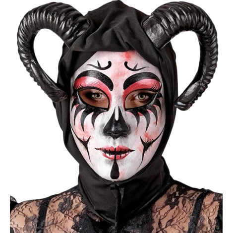 Masca demon dama - poza 2