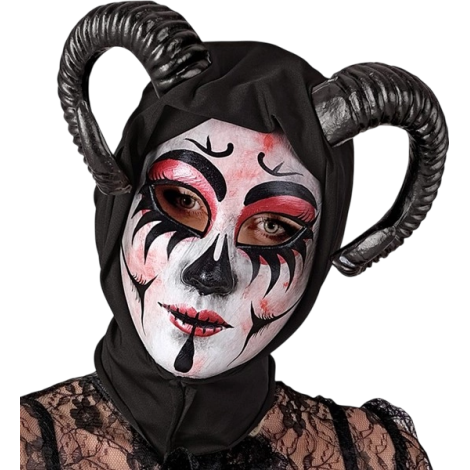 Masca demon dama - poza 3