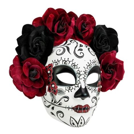 Masca dia de los muertos - poza 1