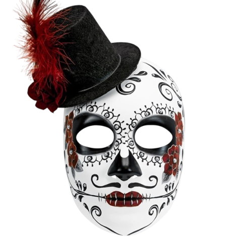 Masca dia de los muertos palarie - poza 1