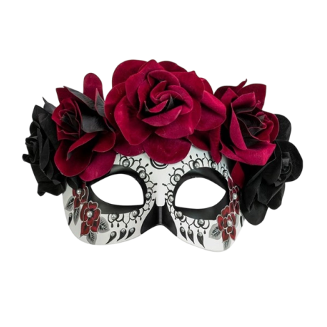 Masca dia de los muertos rosie - poza 1