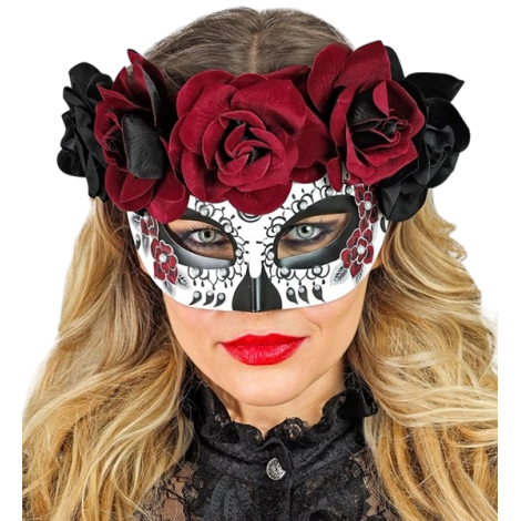 Masca dia de los muertos rosie - poza 2