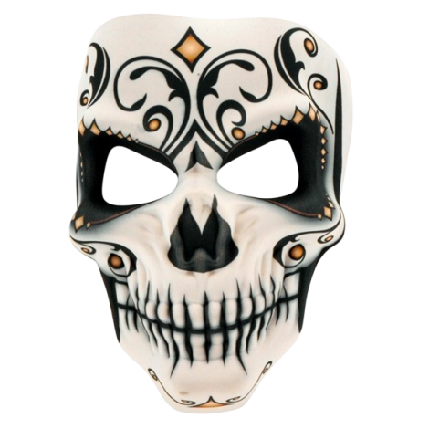 Masca dia de los muertos senor - poza 1