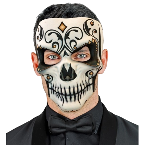 Masca dia de los muertos senor - poza 2