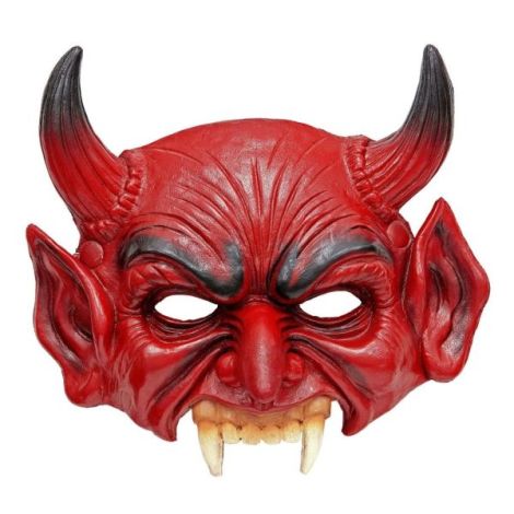 Masca diavol spuma latex - poza 3