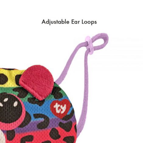 Masca fashion leopardul DOTTY - Ty - poza 4