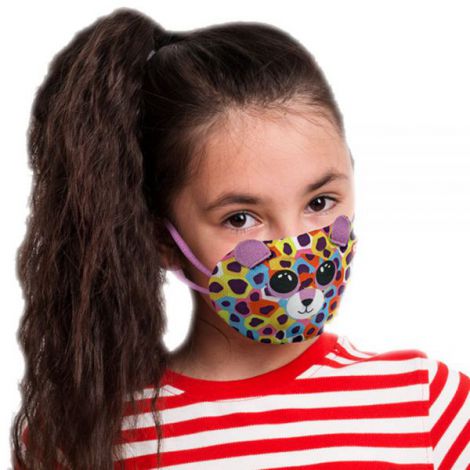 Masca fashion leopardul GISELLE - Ty - poza 2