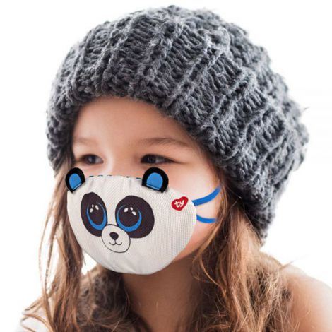 Masca fashion ursul panda BAMBOO- Ty - poza 2