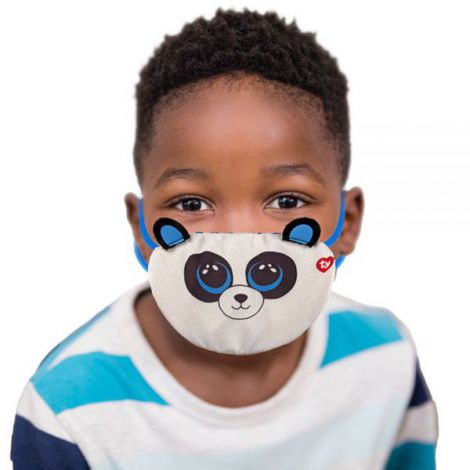 Masca fashion ursul panda BAMBOO- Ty - poza 3