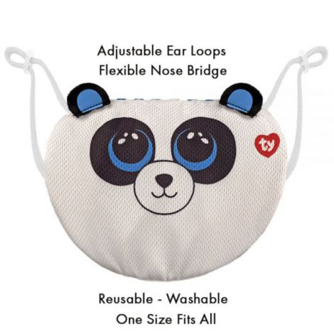 Masca fashion ursul panda BAMBOO- Ty - poza 5