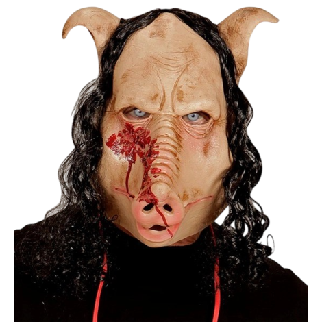Masca horror porc