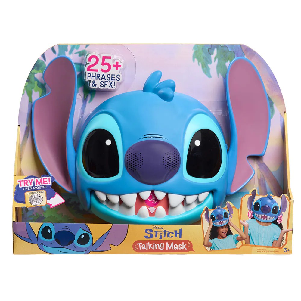 Masca interactiva Disney Stitch cu 25 sunete - poza 2
