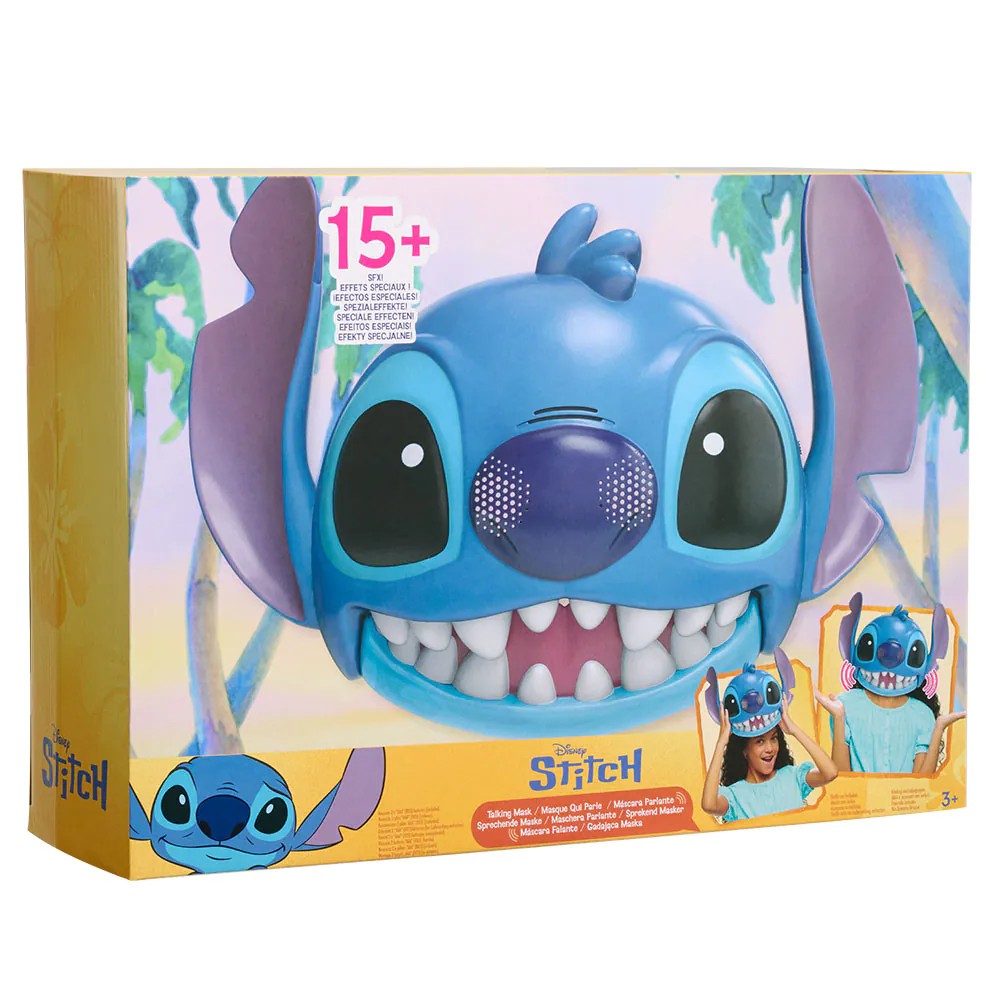 Masca interactiva Disney Stitch cu 25 sunete - poza 3