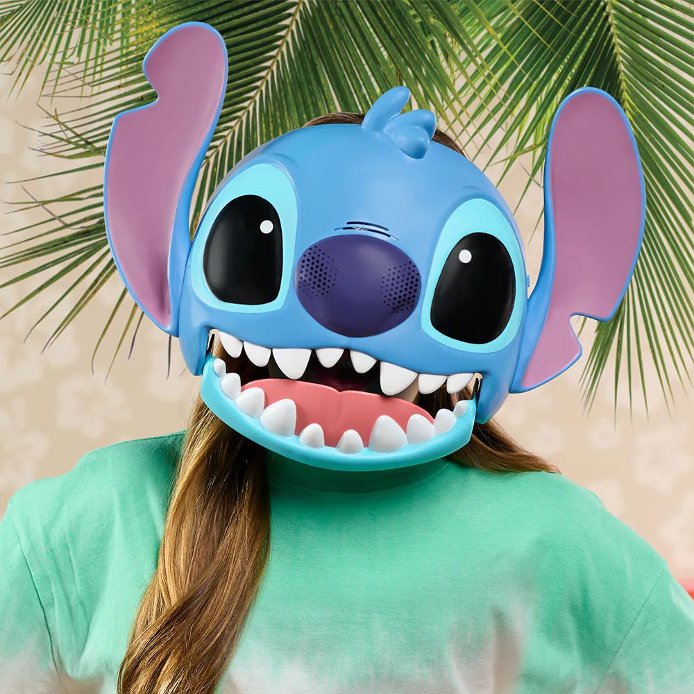 Masca interactiva Disney Stitch cu 25 sunete - poza 4