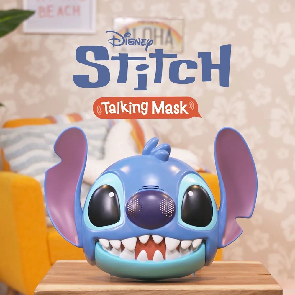 Masca interactiva Disney Stitch cu 25 sunete - poza 5
