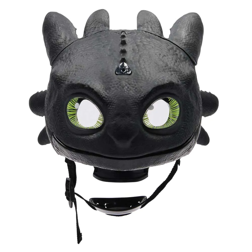 Masca interactiva Dragonul Toothless cu functie de abur - poza 1