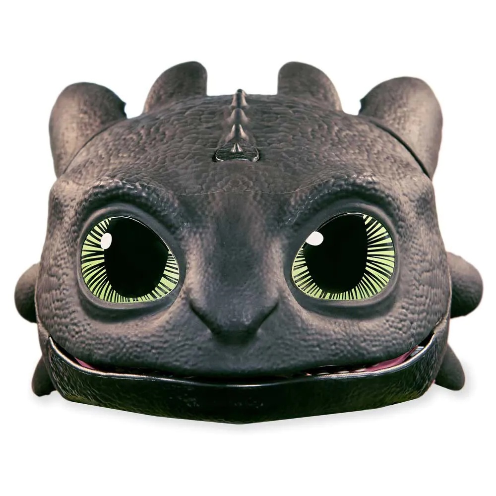 Masca interactiva Dragonul Toothless cu functie de abur - poza 3