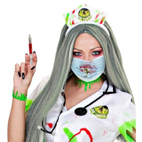Masca medicala halloween toxic - poza 3