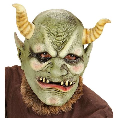 Masca orc latex - poza 3