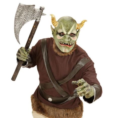Masca orc latex - poza 4