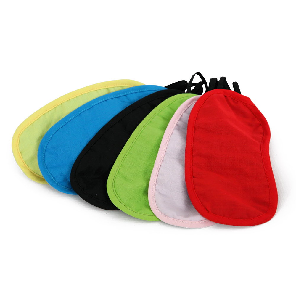 Masca pentru ochi, set 6 culori, TickiT multicolor
