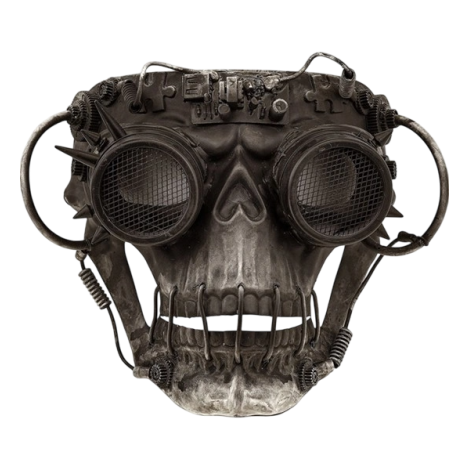 Masca schelet steampunk - poza 1