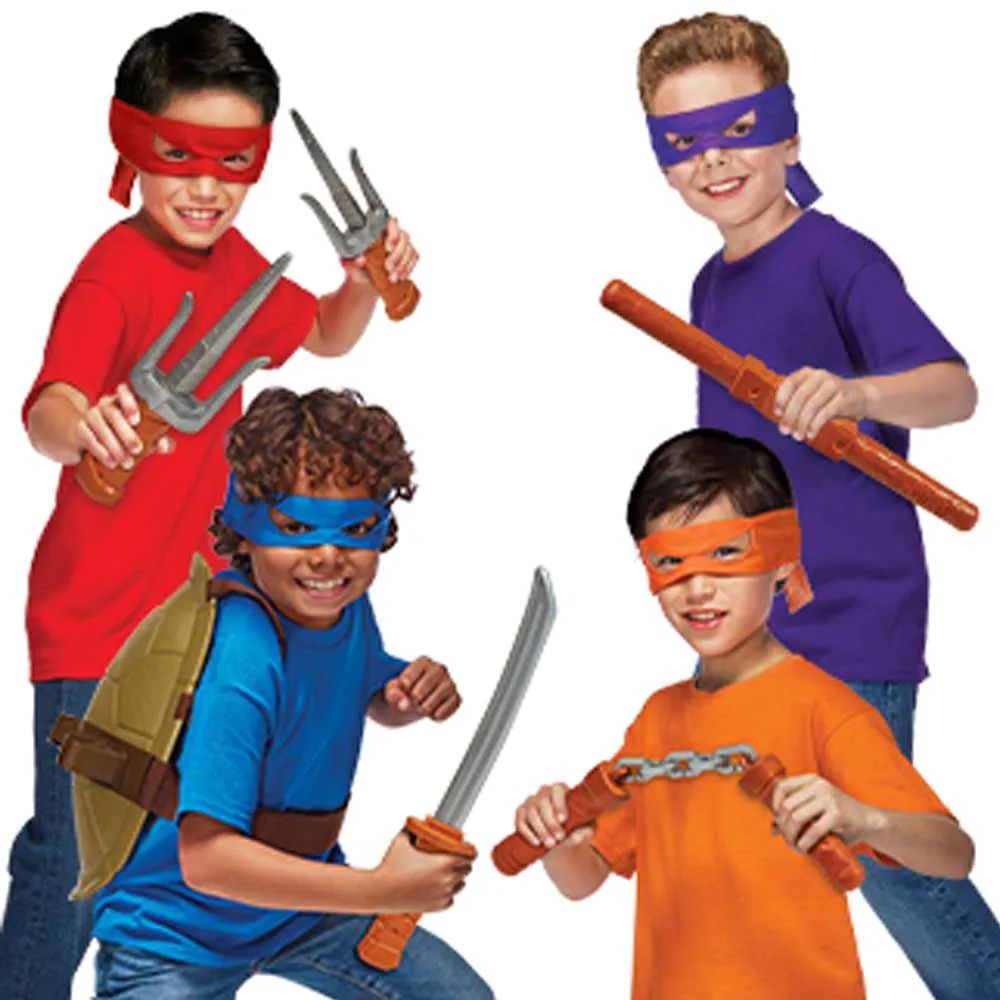 Masca si arma Testoasele Ninja Haosul Mutantilor - poza 2