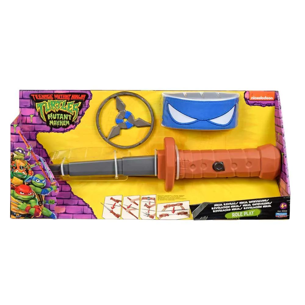 Masca si arma Testoasele Ninja Haosul Mutantilor - poza 4