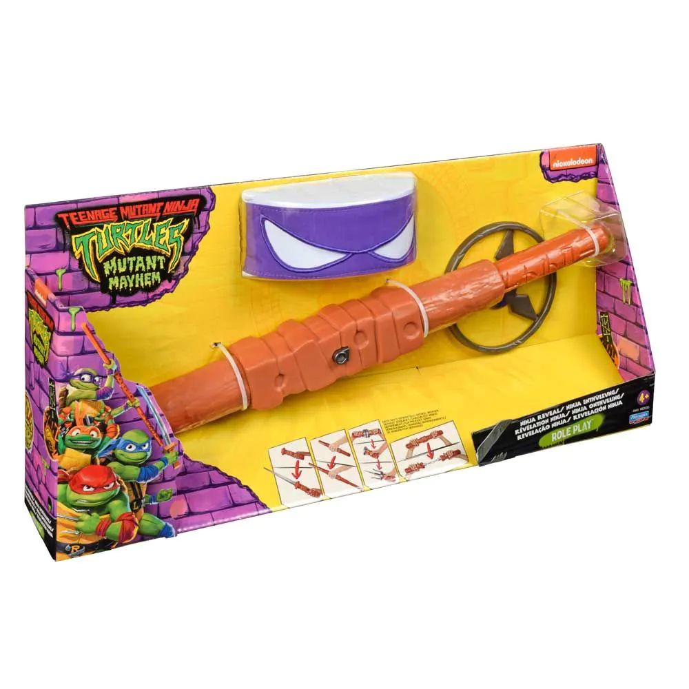 Masca si arma Testoasele Ninja Haosul Mutantilor - poza 5