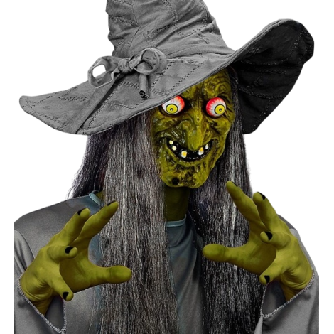 Masca vrajitoare goggly eyes - poza 3
