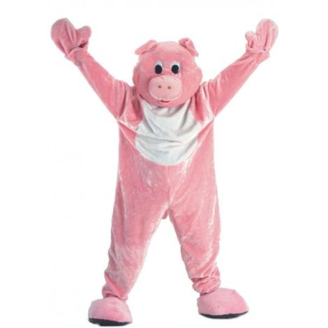 Mascota porcusor roz profesionala - poza 2