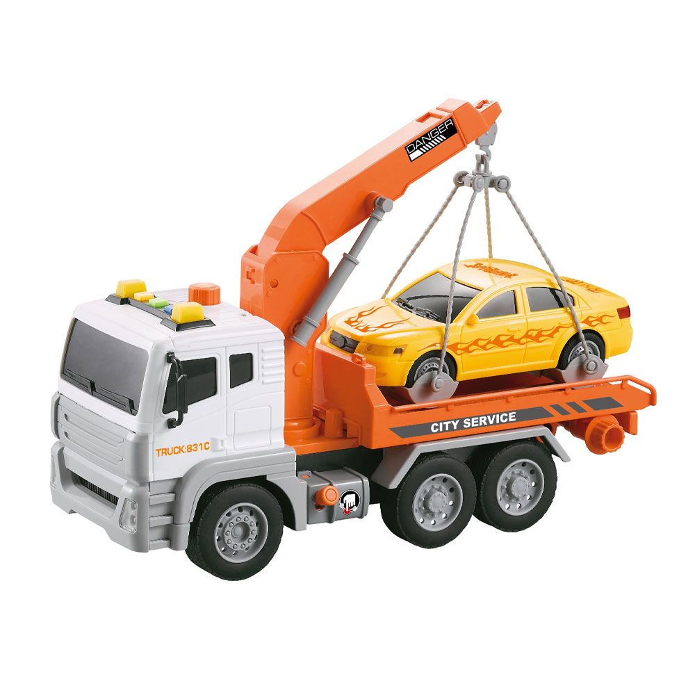 Masina asistenta rutiera City service Wrecker 1:12 - poza 1