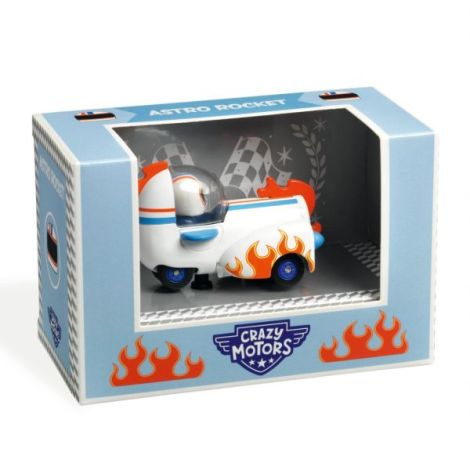 Masina Astro Rocket, Colectia Crazy Motors, Djeco - poza 1