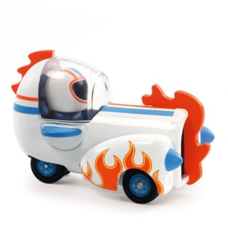 Masina Astro Rocket, Colectia Crazy Motors, Djeco - poza 2