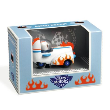 Masina Astro Rocket, Colectia Crazy Motors, Djeco - poza 4